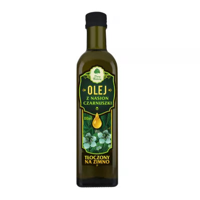 DARY NATURY Olej z nasion czarnuszki 100 ml - BIO