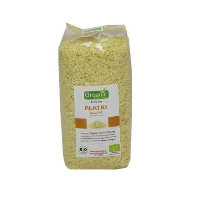 ORGANIC Płatki jaglane, ekologiczne (600g) - BIO