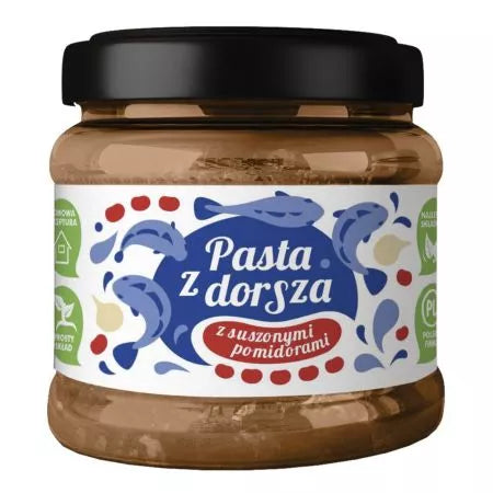 KUTERFISH Pasta z dorsza z suszonymi pomidorami (140g)