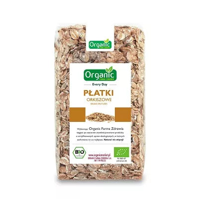 ORGANIC Płatki żytnie pełnoziarniste ekologiczne (300g) - BIO
