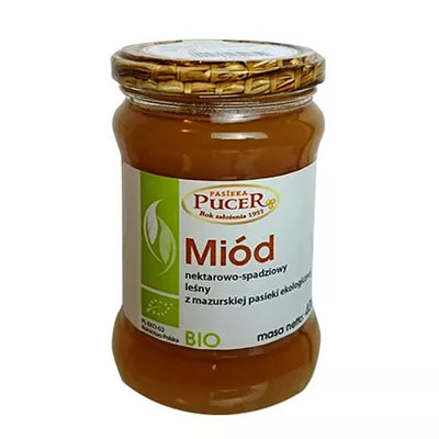 PUCER Miód gryczany (400g) - BIO
