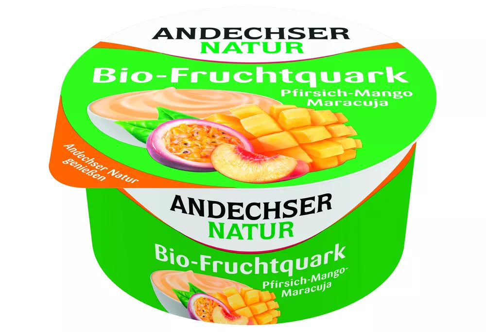 *ANDECHSER Twarożek waniliowy 20% tłuszczu (150g) - BIO