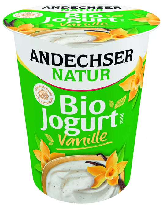 *ANDECHSER Jogurt borówkowy 3,8% tłuszczu (400 g) - BIO