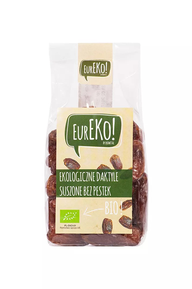 EUREKO Daktyle suszone bez pestek 150 g - BIO