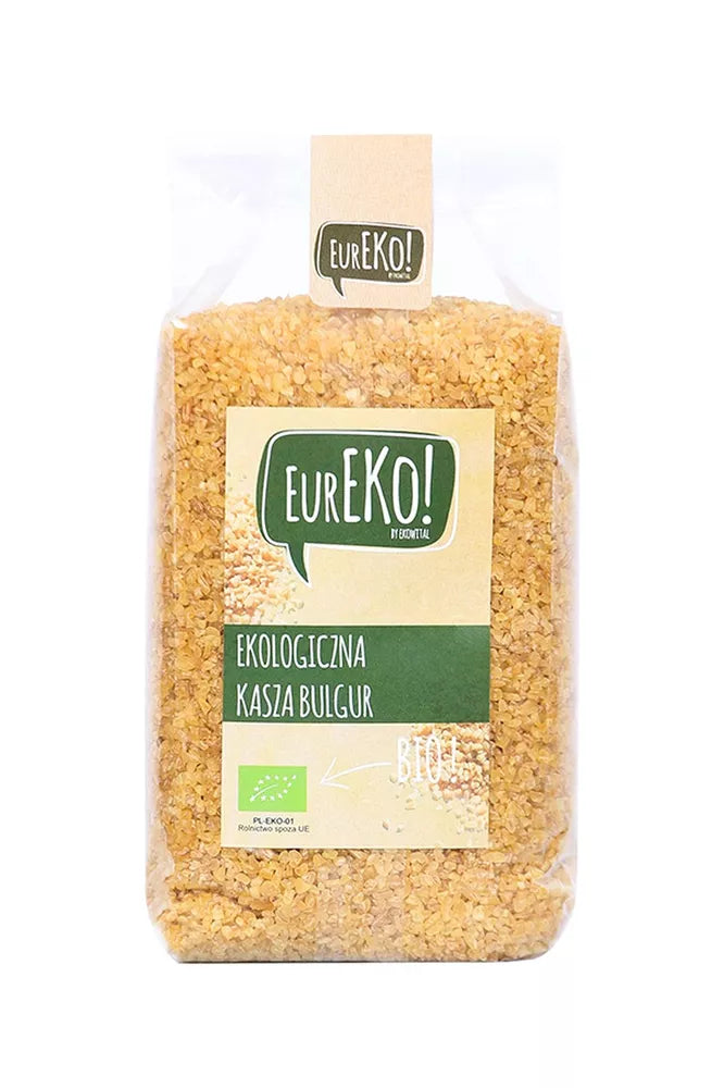EUREKO Kasza gryczana palona 500 g - BIO