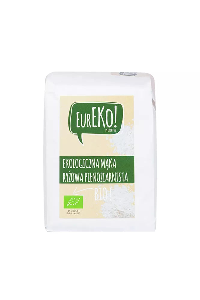 EUREKO Mąka jaglana 500 g - BIO