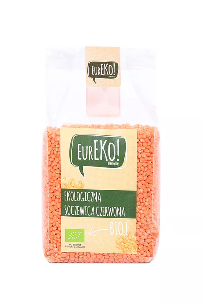 EUREKO Soczewica czarna beluga  400g - BIO
