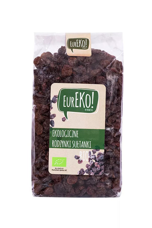 EUREKO Rodzynki sułtanki (500g) - BIO