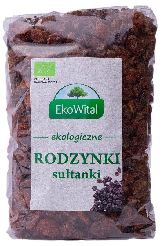 EKOWITAL Żurawina suszona BIO 500 g