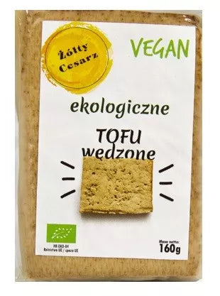 *ŻÓŁTY CESARZ Tofu wędzone BIO 160 g