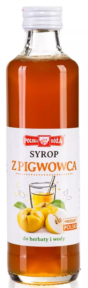 POLSKA RÓŻA Syrop imbirowy 315 g