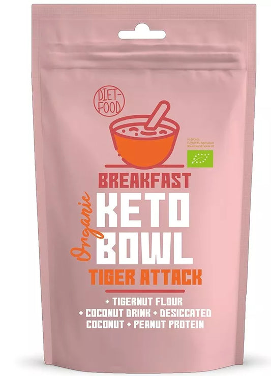 DIET-FOOD Keto bowl Tiger Attack (200 g) - BIO
