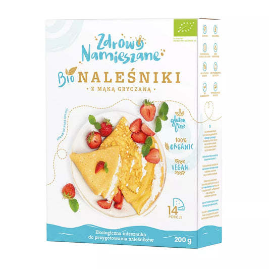 ZDROWO NAMIESZANE Mieszanka do wypieku chlebka bananowego z Chia (400g) - BIO