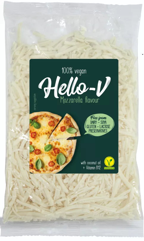 *HELLO-V Roślinna alternatywa sera żółtego plastry (140 g)
