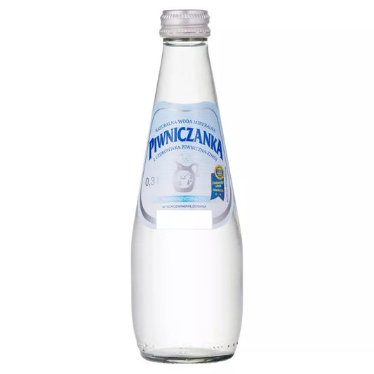 PIWNICZANKA Naturalna woda mineralna niskonasycona CO2 0,3