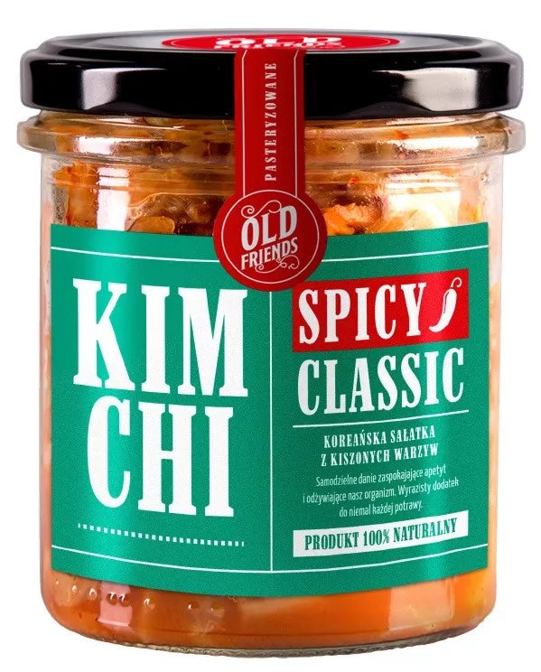 OLD FRIENDS Kimchi Classic Mild pasteryzowane (280g)