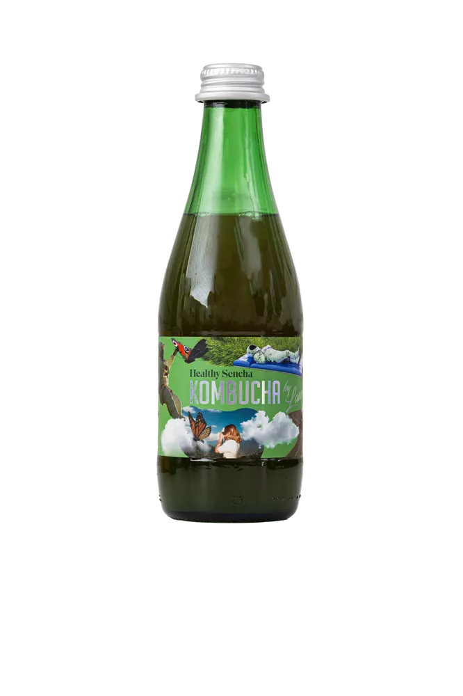 KOMBUCHA BY LAURENT Kombucha healthy sencha (330 ml) -  BIO