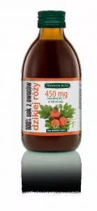 PREMIUM ROSA Sok z dzikiej róży niesłodzony 250ml