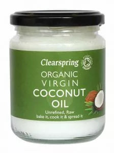CLEARSPRING Olej kokosowy extra virgin (200 g)