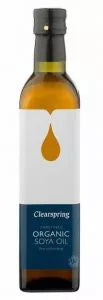 CLEARSPRING Olej sojowy (500ML0 - BIO