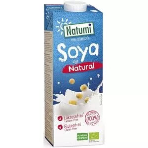 NATUMI Napój sojowy naturalny bez glutenu bez laktozy 1l - BIO