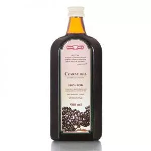 POLSKA RÓŻA Sok z czarnego bzu (500ml)