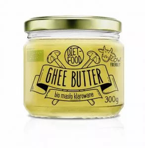 DIET-FOOD Masło klarowane  (300g) - BIO