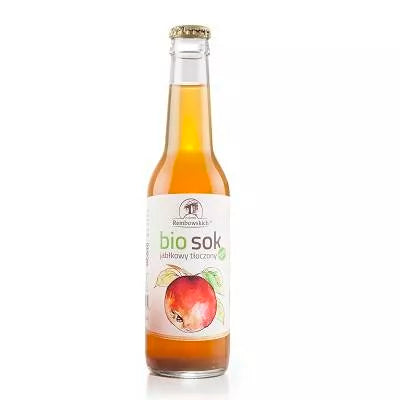 REMBOWSCY Sok jabłkowy tłoczony, z czarnym bzem  (250ml)