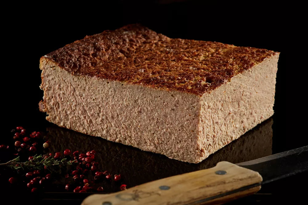 *JANÓW Pasztet mięsny karczewski na wagę (250g)