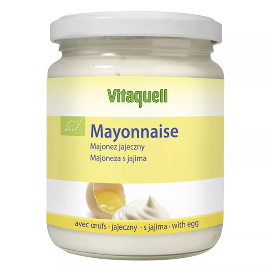 VITAQUELL Majonez wegański (250ml) - BIO