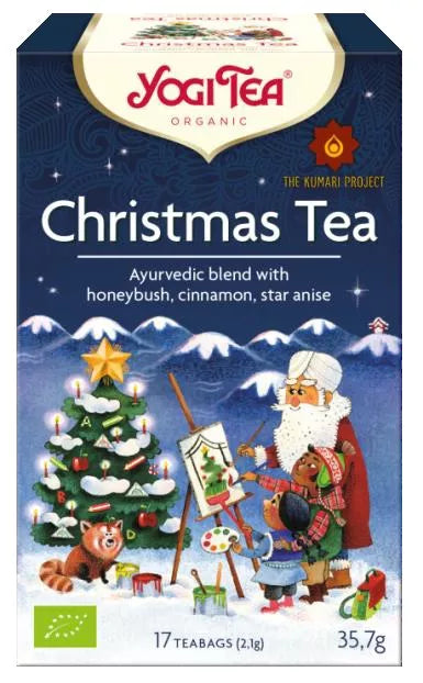 YOGI TEA (produkt sezonowy) Herbatka świąteczna (17 x 2,1 g) 35,7 g - BIO