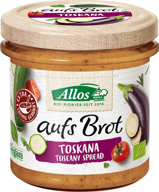 ALLOS Pasta kremowa toskana bezglutenowa (140g) - BIO