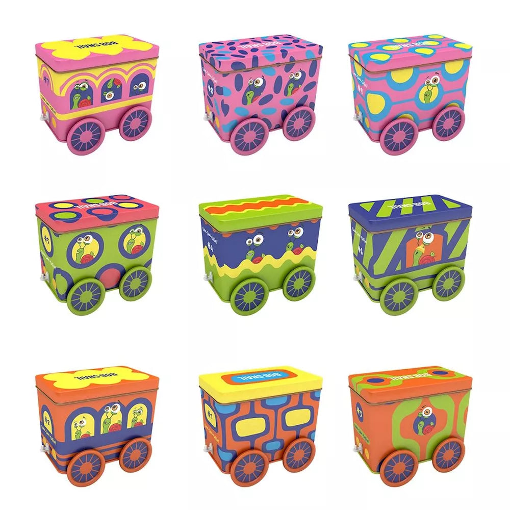 BOB SNAIL Kids Box z zabawką (382 g)