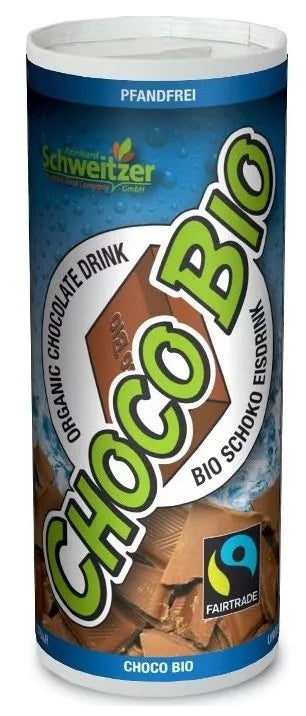 SCHWEITZER Napój mleczny z kawą Iced Coffee (230 ml) - BIO