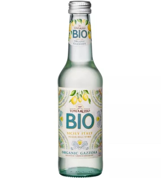 TOMARCHIO NAPÓJ GAZOWANY CYTRYNOWY BIO 275 ml