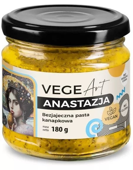 VEGE ART Pasta słonecznikowa z koperkiem VINCENT (180g)