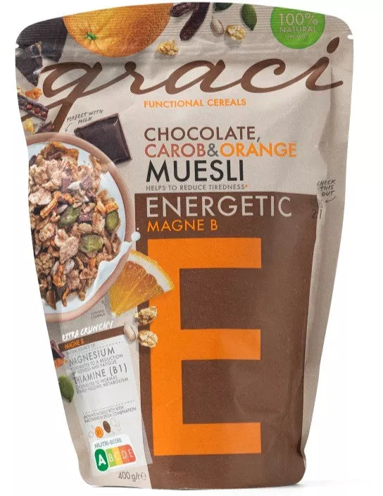 GRACI Musli funkcjonalne Thin bezglutenowe (400 g)