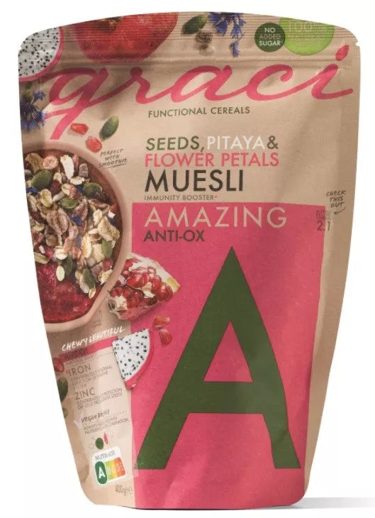 GRACI Musli funkcjonalne Amazing Anti-Ox (400 g)