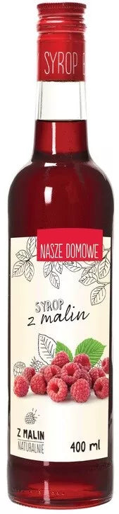 PREMIUM ROSA Syrop z malin (400 ml)