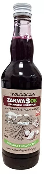 PRODUKTY KLASZTORNE Żurek tradycyjny zakwas (500 ml)