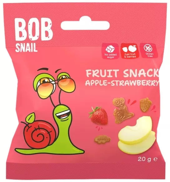 BOB SNAIL Żelki wieloowocowe (20 g)