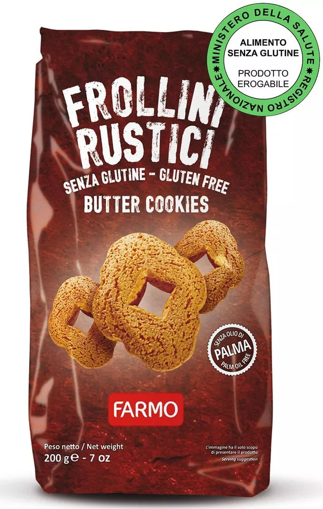 FARMO Ciasteczka maślane bezglutenowe (200 g)