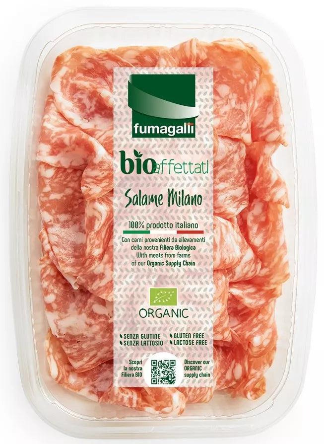 *FUMAGALLI Bresaola szynka wołowa dojrzewająca (70 g) - BIO