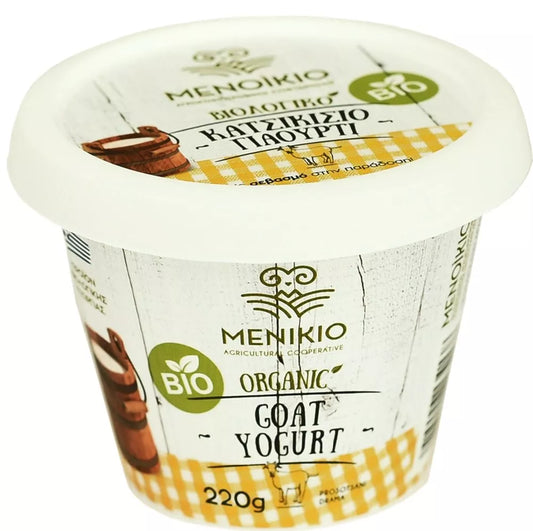 *MENIKIO Jogurt owczy (220 g) - BIO