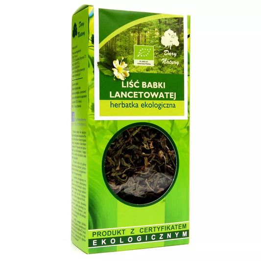 DARY NATURY Liść babki lancetowatej bio (25g)