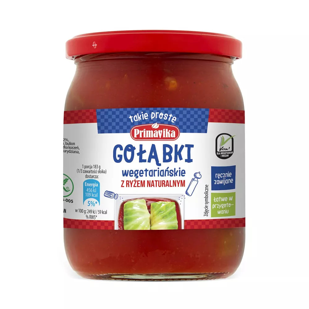 PRIMAVIKA Fasola w sosie pomidorowym (440 g)