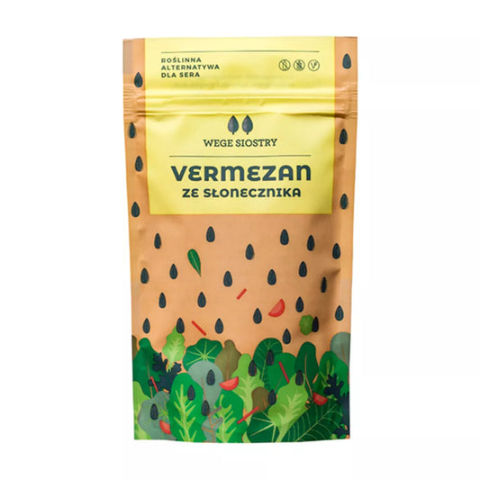 *WEGE SIOSTRY Vermezan ze słonecznika, bezglutenowy (90g)