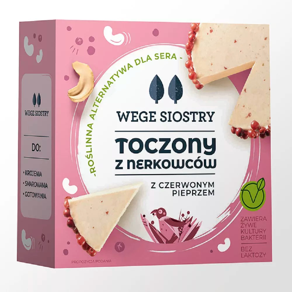 *WEGE SIOSTRY Toczony z nerkowców papryka chipotle (140g)