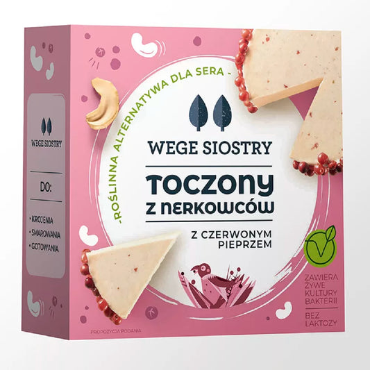 *WEGE SIOSTRY Toczony z nerkowców papryka chipotle (140g)