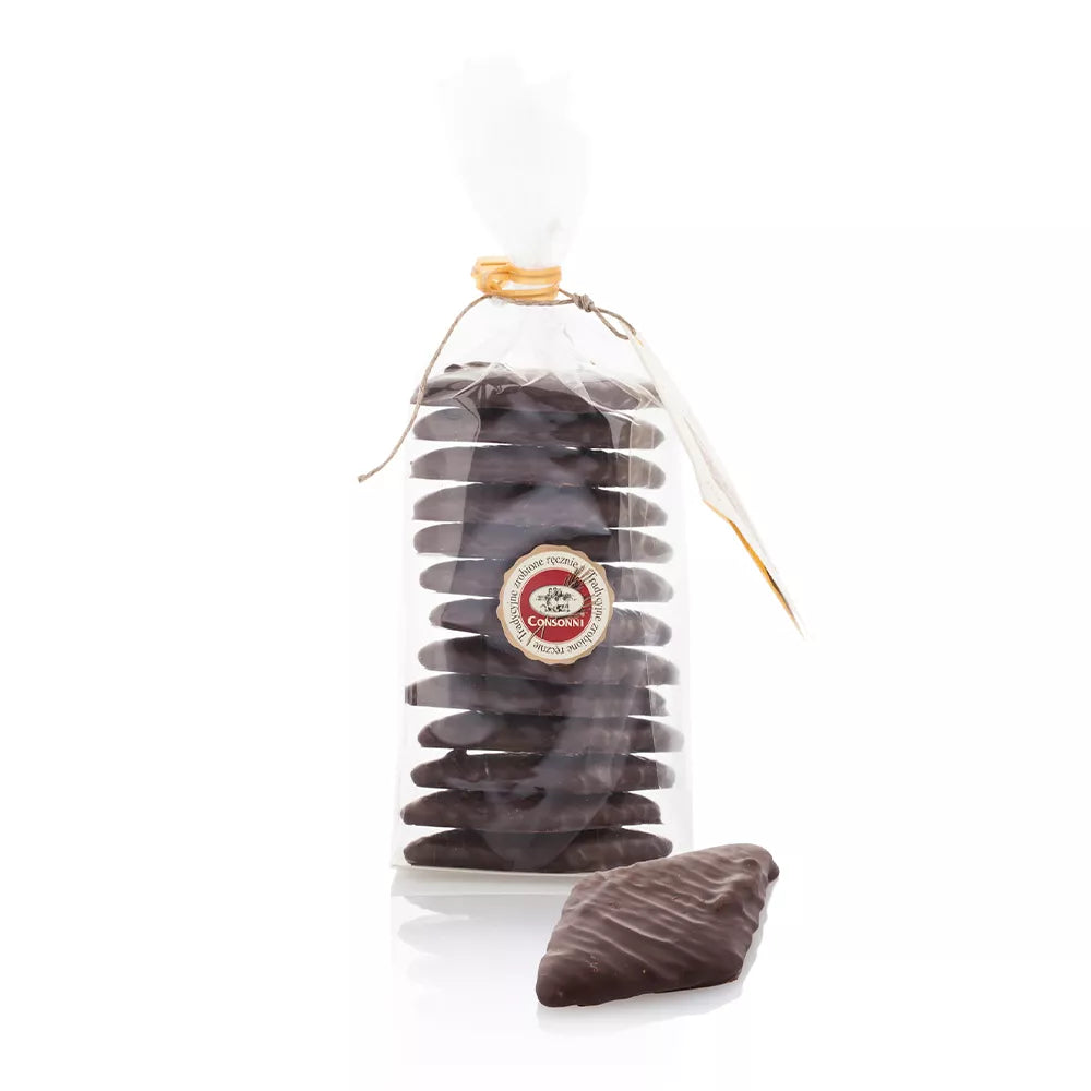 CONSONNI Pierniczki w czekoladzie 100g  WYSYŁKA OD 17 GRUDNIA